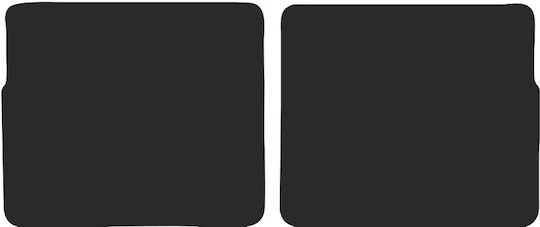 Rear Floor Mats Audi A2 Hatchback 2000-2005