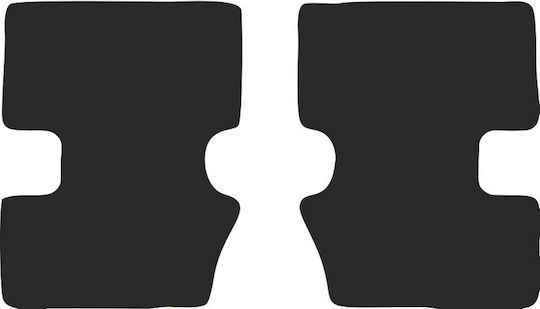 Rear Floor Mats Jeep Patriot Off-road 2006-2016