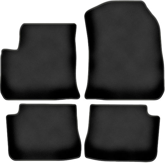 Premium Car Mats Peugeot E-208 Ii Hatchback 2019