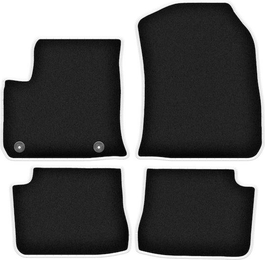 Carlux-silver Car Mats Opel E-corsa F Hatchback 2019