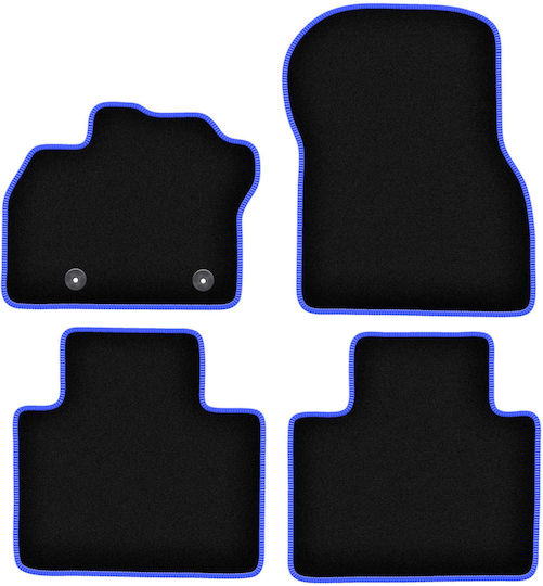 Carlux-blue Car Mats Renault Zoe Ii Hatchback 2018