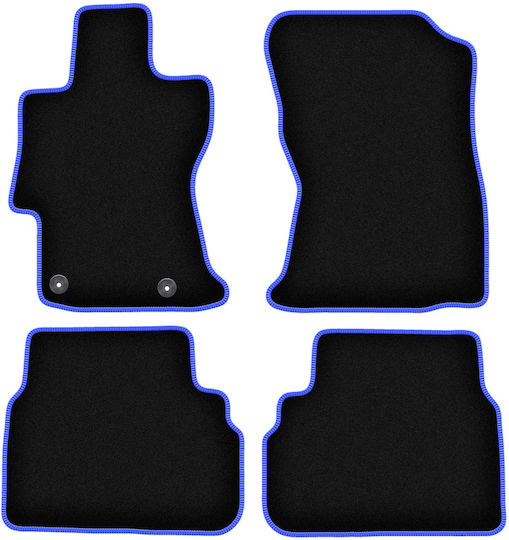 Carlux-blue Car Mats Subaru Xv Ii Suv 2019