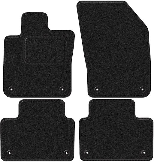 Anthracite Car Mats Volvo V60 II Estate 2018