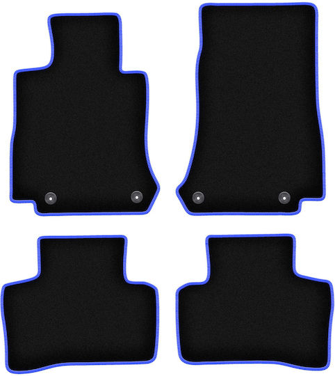 Carlux-blue Car Mats Mercedes Eqc N293 Suv 2019