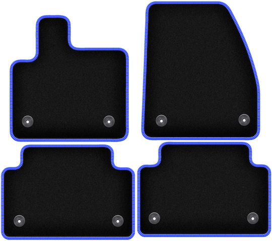 Carlux-blue Car Mats Range Rover Evoque Ii Suv 2019