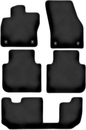 Premium Car Floor Mats for Seat Tarraco 7-Seater 2018