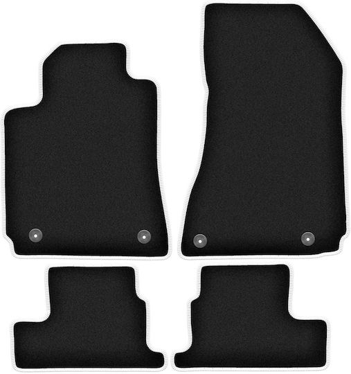 Carlux-silver Car Mats Alfa Romeo Brera Coupe 2005-2010