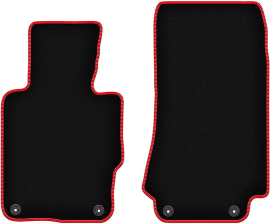 Carlux-red Car Mats Bmw Z3 E36/8 Coupe 1997-2002