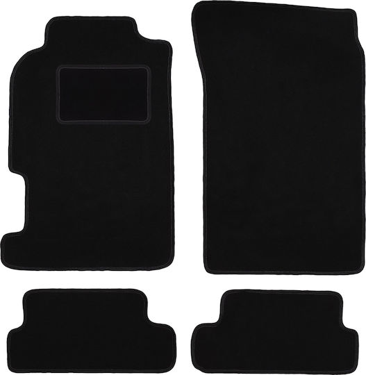 Velour Floor Mats Set Honda Prelude V Coupe 1996-2001