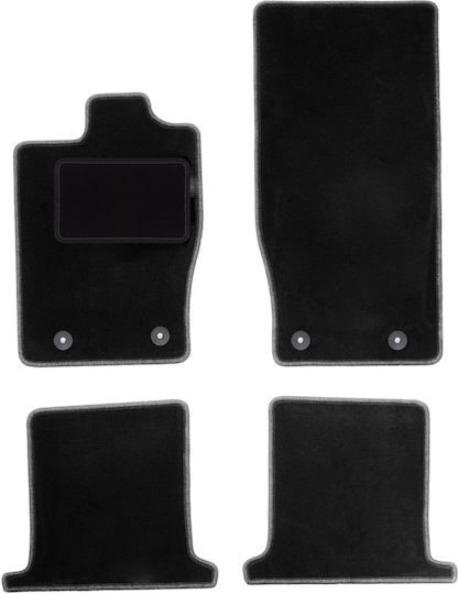 Velour Carpet Mats Set Jaguar Xk Coupe 2006-2014