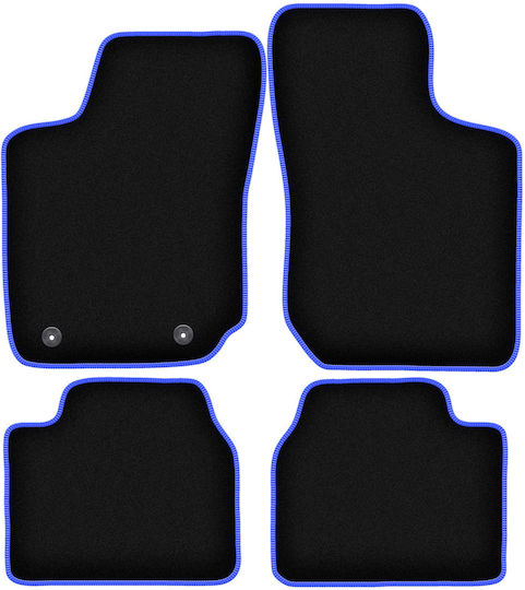 Carlux-blue Car Mats Opel Tigra A Coupe 1994-2002