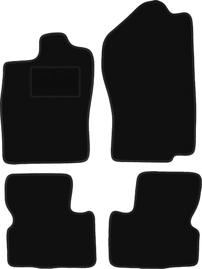Velours Teppich Set Opel Calibra Coupe 1989-1997