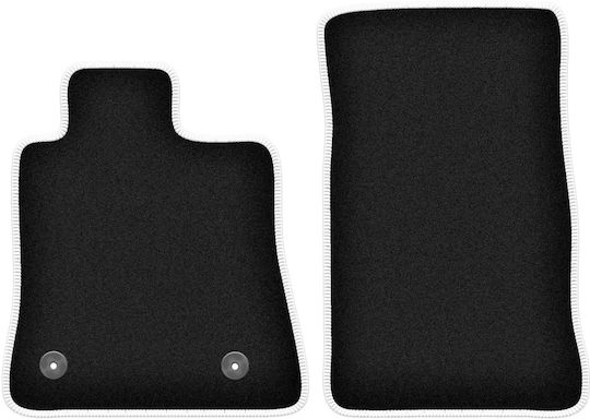 Carlux Silver Car Mats Chevrolet Camaro VI Coupe 2015-2020