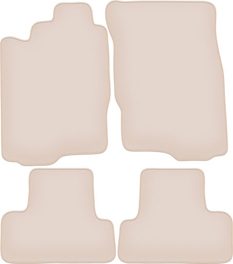 Premium Beige Floor Mats Mitsubishi Eclipse Iv Coupe 2006