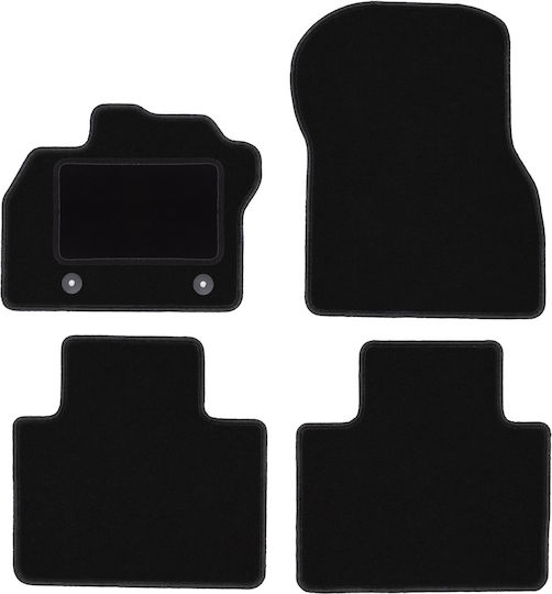 Velour Mat Set Renault Zoe Ii Hatchback 2018