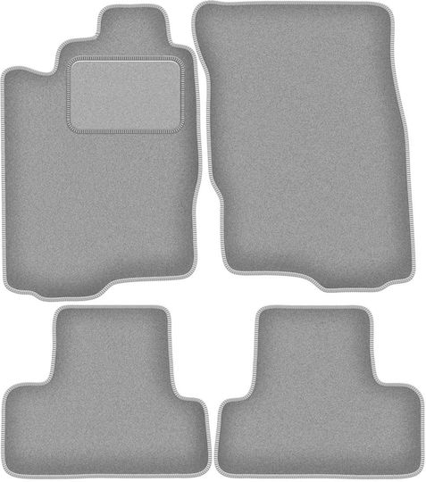 Gray Car Mats Mitsubishi Eclipse Iv Coupe 2006