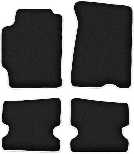 Carlux-silver Car Mats Ford Probe Mk2 Coupe 1993-1997