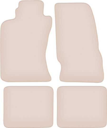Premium Beige Fußmatten Toyota Celica Vi Coupe 1993-2000