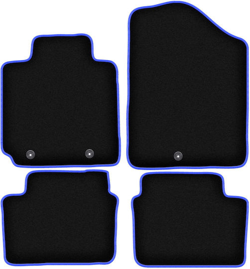 Carlux Blue Car Mats Hyundai Veloster Coupe 2011-2018
