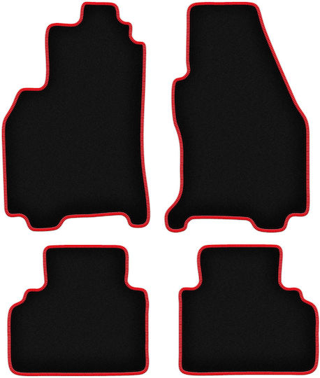 Carlux-rote Auto-Fußmatten Ford Cougar Coupe 1998-2004