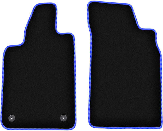 Carlux-blue Car Mats Fiat Barchetta Coupe Cabrio 1995-2005