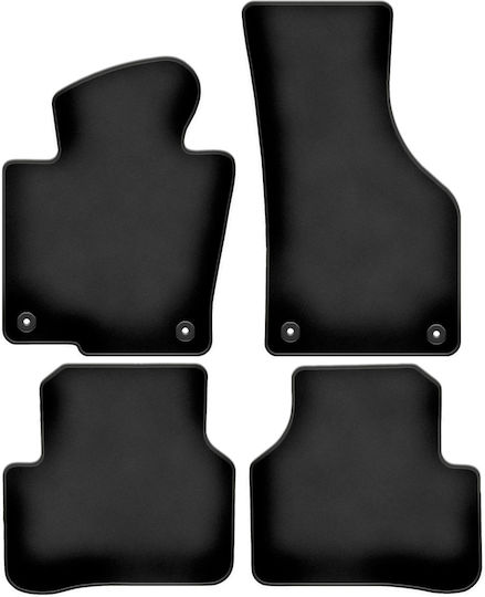 Premium Car Mats Volkswagen Passat Cc Coupe 2008-2012