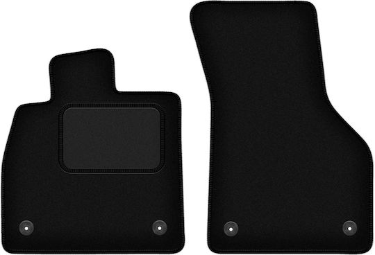 Velour Carpet Mats Set Audi Tt Iii Coupe 2015