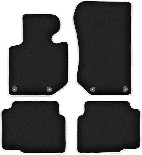 Carlux-silver Car Mats Bmw 3 E36 Compact Coupe Sedan Wagon Touring 1991-2000