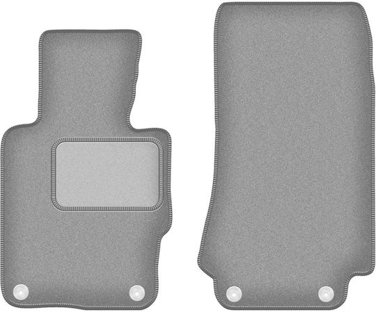 Gray Car Mats Bmw Z3 E36/8 Coupe 1997-2002