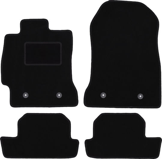 Velour Carpet Mats Set Toyota Gt86 Coupe 2011