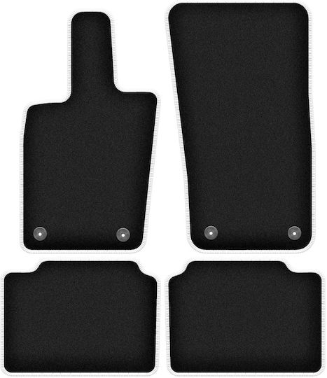 Carlux-silver Car Mats Porsche Panamera Ii Coupe 2017