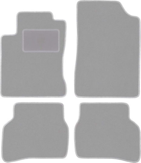 Gray Car Mats Mazda Mx-3 Coupe 1991-1998