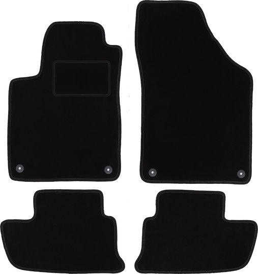 Set covorașe din velur Peugeot RCZ Coupe 2010-2015