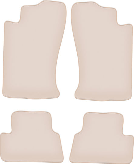 Premium Beige Floor Mats Mitsubishi Eclipse 2g Coupe 1995-1999