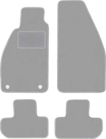 Gray Car Mats Alfa Romeo Spider Coupe Cabrio 1995-2005