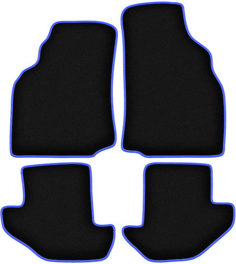 Carlux Blue Car Mats Ford Puma Coupe 1997-2001