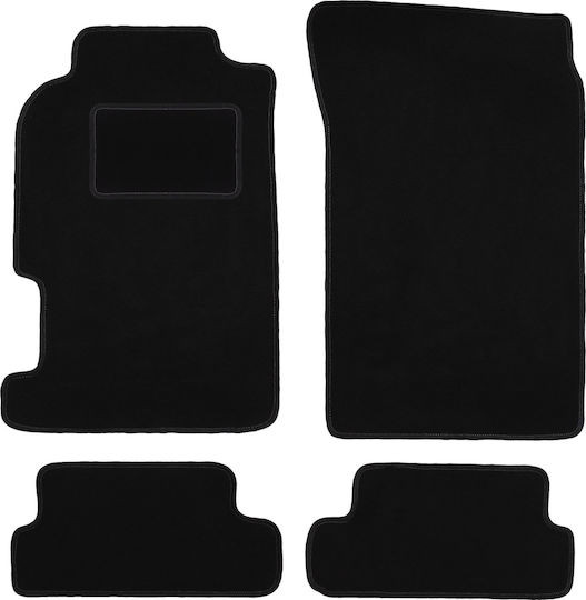 Velours Teppichmatten Set Honda Prelude IV Coupe 1991-1996