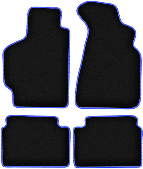Carlux-blue Car Mats Toyota Celica V Cabrio Coupe Liftback 1989-1993