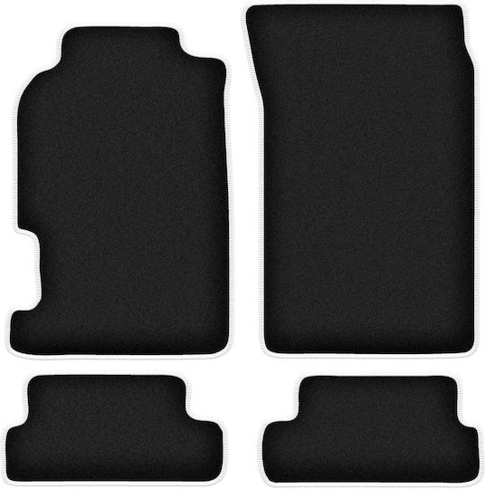 Carlux-silver Car Mats Honda Prelude V Coupe 1996-2001