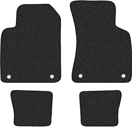 Anthra Car Mats for Audi TT Convertible Roadster Coupe 1998-2006