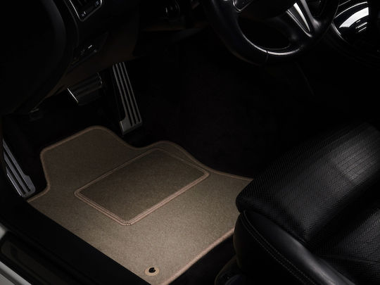 Beige Samt Fußmatten BMW Z4 G29 0 2019-2022