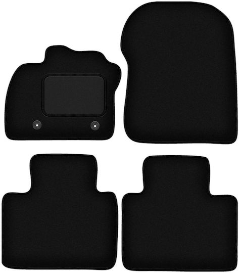 Set covorașe de podea velur Renault Zoe Hatchback 2013