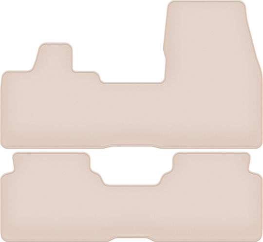 Premium Beige Floor Mats Bmw I3 L01 Hatchback 2013
