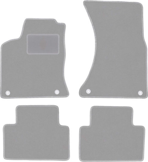 Gray Car Mats Porsche Macan Suv 2013