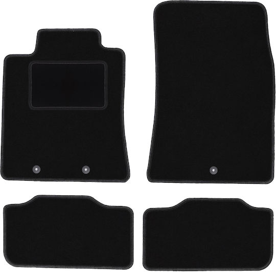 Velour Carpet Mats Set Hyundai Genesis G80 Sedan 2013