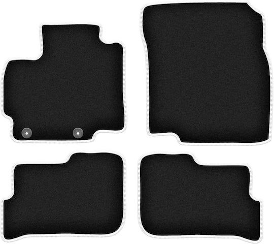 Carlux Silver Car Mats Mitsubishi Space Star Ii Hatchback 2013