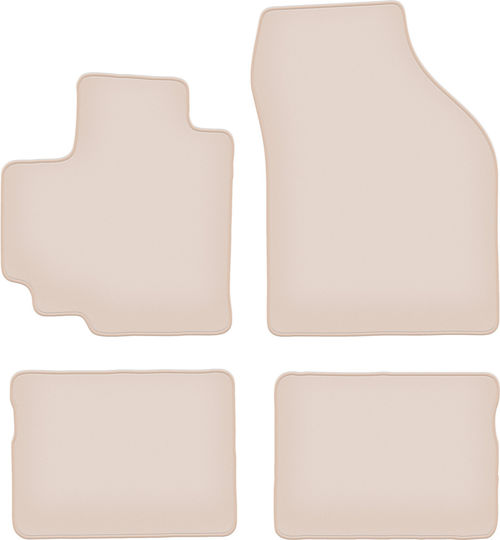 Premium Beige Floor Mats Suzuki Celerio Hatchback 2014