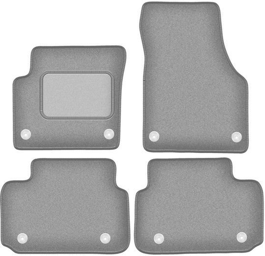 Gray Car Mats Land Rover Discovery Sport Suv 2014