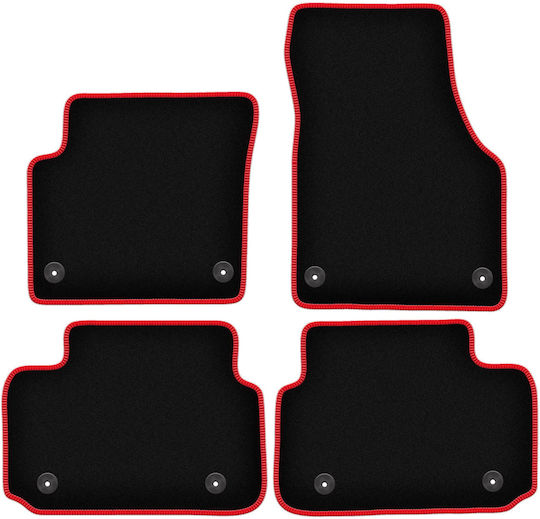 Carlux-red Car Mats Land Rover Discovery Sport Suv 2014