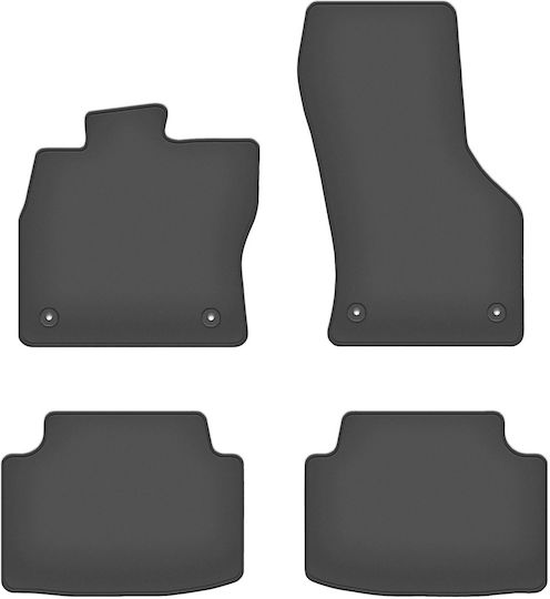 Premium Car Mats Volkswagen Golf Sportsvan Minivan 2014